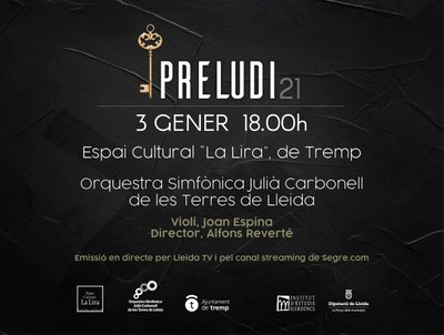 Concert de Cap d'Any 'Preludi 21' a Tremp (IEI)