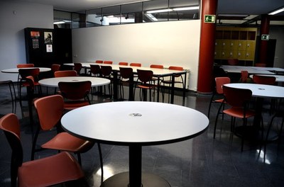 Aula d'estudi a Tremp (Foto: ACN)