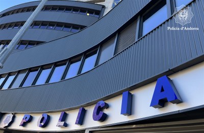 Seu central de la Policia d'Andorra
