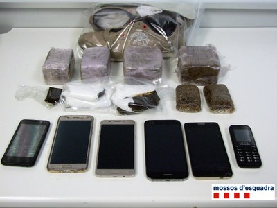 Decomís d'haixix a Puigcerdà (Mossos d'Esquadra)