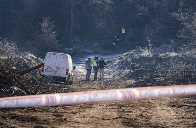 Lloc on va ser localitzat mort el veí d'Oliana (Foto d'arxiu: ACN/Laura Cortés)