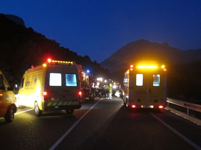 Accident C-14 Peramola