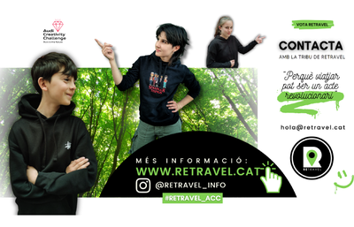 Campanya per trobar suports per a la plataforma RETRAVEL