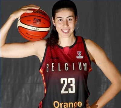 Serena-Lynn Geldof (Belgium Basketball)