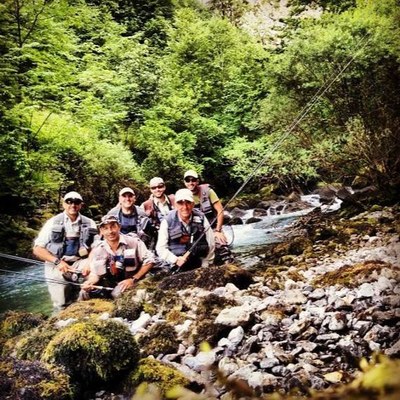 Membres del Club de Caça i Pesca de l'Alt Urgell, campions del Món 2015