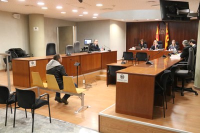 Judici sobre presumptes tocaments a Coll de Nargó (Foto: Ignasi Gómez/ACN)
