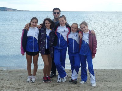 Club Hoquei Cadí Patinatge Artístic - Equip
