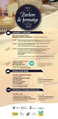 Parlem de Formatge 2020