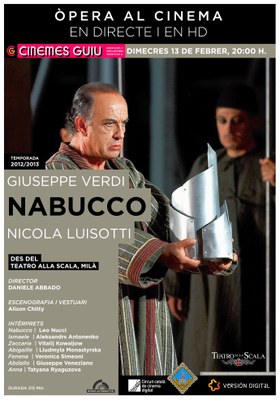 Cinemes Guiu - Òpera en directe - Nabucco