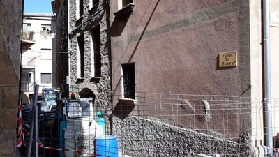 Obres al Museu d'Isona i Conca Dellà (Foto: ACN)