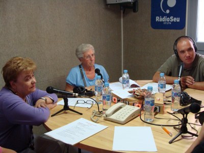 Setmana de la Gent Gran - Tertúlia