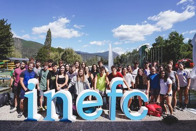 Benvinguda a la quarta promoció d'INEFC Pirineus (Foto: INEFC Pirineus)