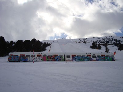 La Molina - Half Pipe