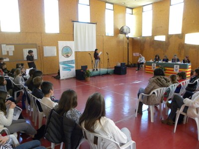 Certamen de Lectura en Veu Alta 2019 (Foto: Servei Educatiu Alt Urgell-Cerdanya)