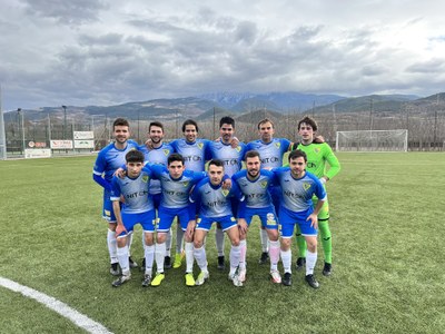 Alineació de La Seu FC contra el Palau d'Anglesola (@fclaseu)