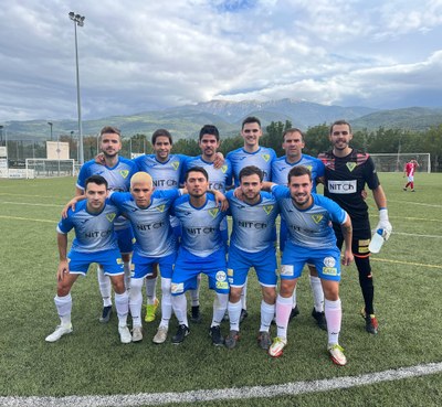Alineació de La Seu FC contra l'Artesa (@fclaseu)