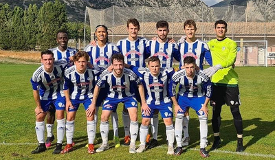 Alineació del CF Organyà contra l'Angulària (@cforganya)