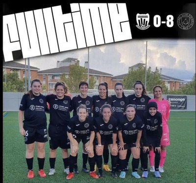 Primer partit de la temporada per al Futbol Club Pirineus, a la Balconada de Manresa (@fcpirineus)