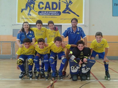 CH Cadí benjamí 2014-2015