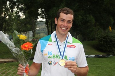Samuel Hernanz - Or Copa del Món 2014