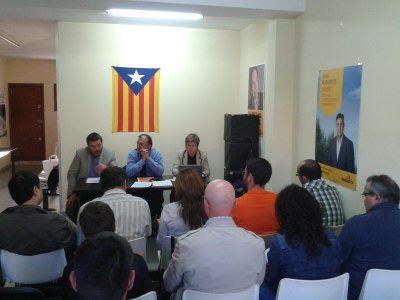 ERC- Visita parlamentaris 2012