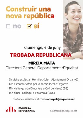 Cartell de la trobada