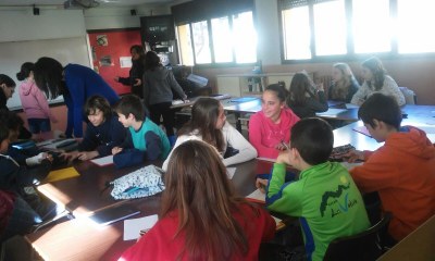 Intercanvi entre escolars de la Seu