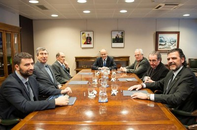 Andorra - Reunió de caps de Govern 2014
