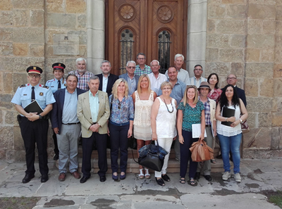 Trobada de jutges i jutgesses de pau a la Pobla de Segur (Foto: Gencat)
