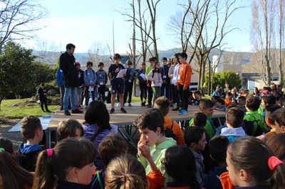 Trobada d'alumnes de 5è i 6è de primària de la Seu