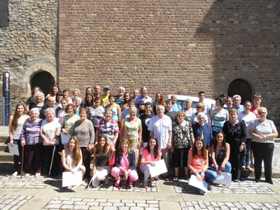 Projecte 'Ens escrivim' 2014