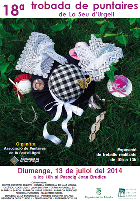 Trobada de Puntaires 2014 - Cartell