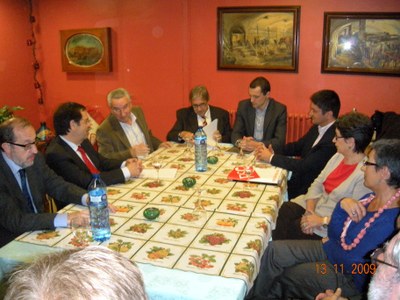 PSC - Trobada a Oliana