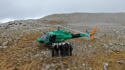 Trobada entre el Cos de Banders i els Agents Rurals (Foto: Govern d'Andorra)