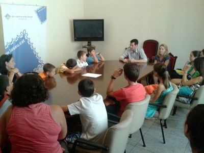 Trobada amb els Casals d'Estiu