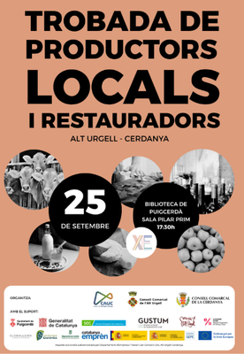 Trobada de productors de l'Alt Urgell i la Cerdanya