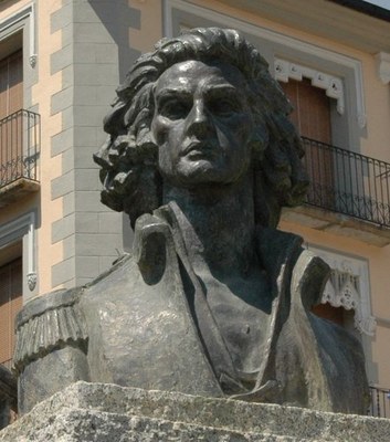 Bust de Josep Moragues, a Sort
