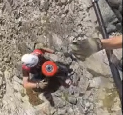 Rescat del cos sense vida d'un excursionista manresà al Parc Natural de Posets-Maladeta (Imatge: Min. Interior)