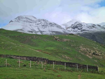 Cotes altes de la Vall d'Àssua. Foto: ACN