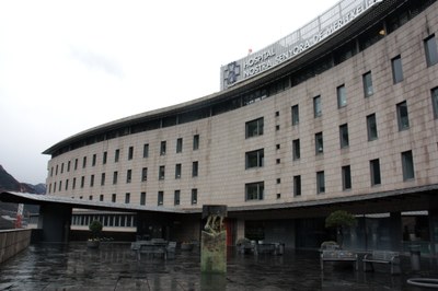 Hospital Nostra Senyora de Meritxell (Foto d'arxiu/ACN)