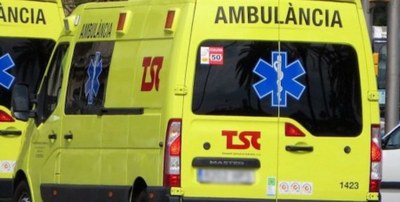 Una ambulància de l'empresa Transport Sanitari de Catalunya (Foto: TSC / arxiu)