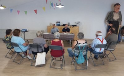 Tuixent ha acollit per primer cop l'Escola de Salut, un cita setmanal amb la salut i el benestar (Foto: ICS)