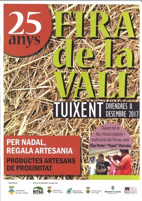 25a Fira de la Vall, a Tuixent