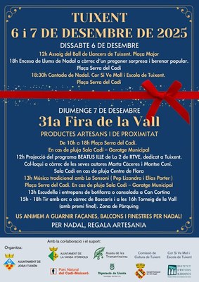 31a Fira de la Vall de Tuixent