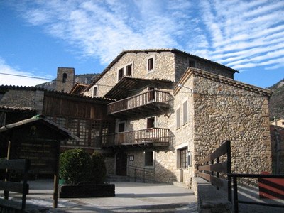 Tuixent - Alberg Can Cortina