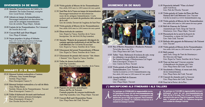 Programa detallat d'actes de la Festa de les Trementinaires 2024