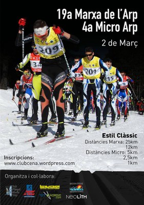 Marxa de l'Arp 2014