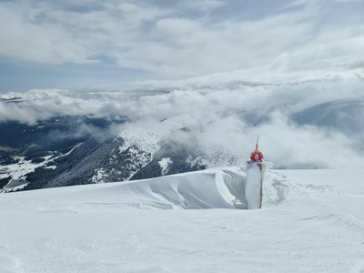 L'estació de La Molina, aquest dimarts (@SnowLaMolina)