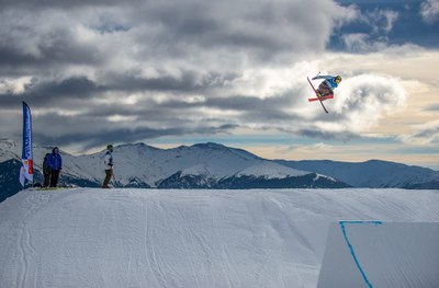 Copa del Món de Freeski a la Cerdanya (Foto: Font-Romeu)