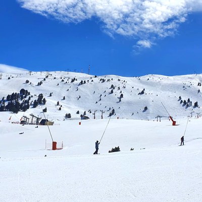 Port Ainé, aquest aquest cap de setmana passat (Ski Pallars)
